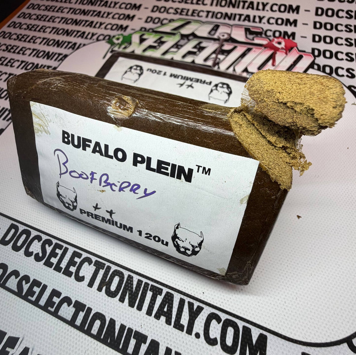 Filtred 120u Premium Bufalo Plein - BOOF BERRY