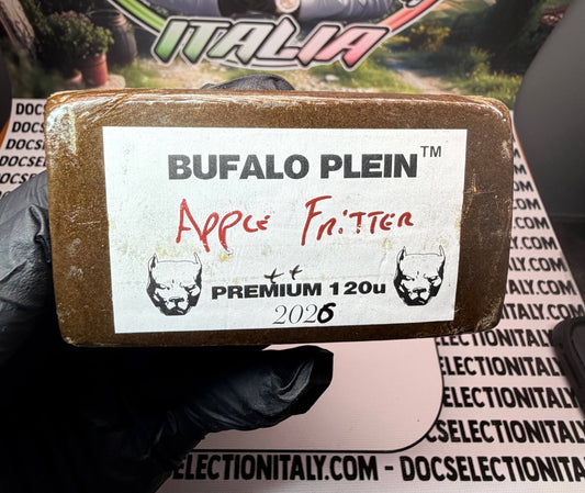 Filtred 120u Premium Bufalo Plein - APPLE FRITTER