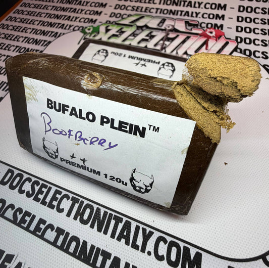 Filtred 120u Premium Bufalo Plein - BOOF BERRY