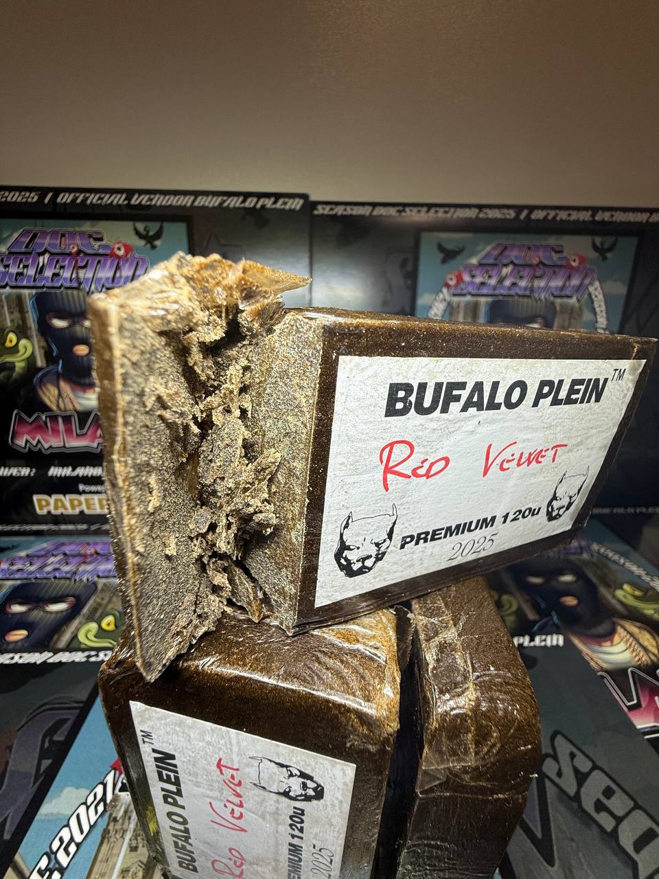 𝙁𝙞𝙡𝙩𝙧𝙚𝙙 120𝙪 𝙥𝙧𝙚𝙢𝙞𝙪𝙢 𝘽𝙐𝙁𝘼𝙇𝙊 𝙋𝙇𝙀𝙄𝙉 -  𝙍𝙀𝘿 𝙑𝙀𝙇𝙑𝙀𝙏 𝙍𝙐𝙉𝙏𝙕