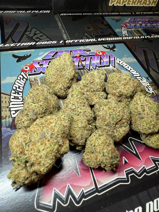 Cali usa Top shelf - OREOZ ACAI