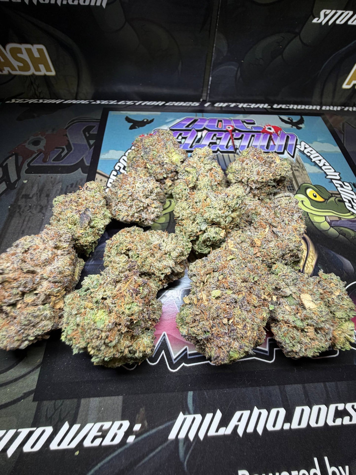 Top Cali Spain Doc Selection - PINK JUICE X JETFUEL GELATO